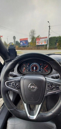 Opel Insignia cena 60000 przebieg: 242600, rok produkcji 2014 z Płock małe 232